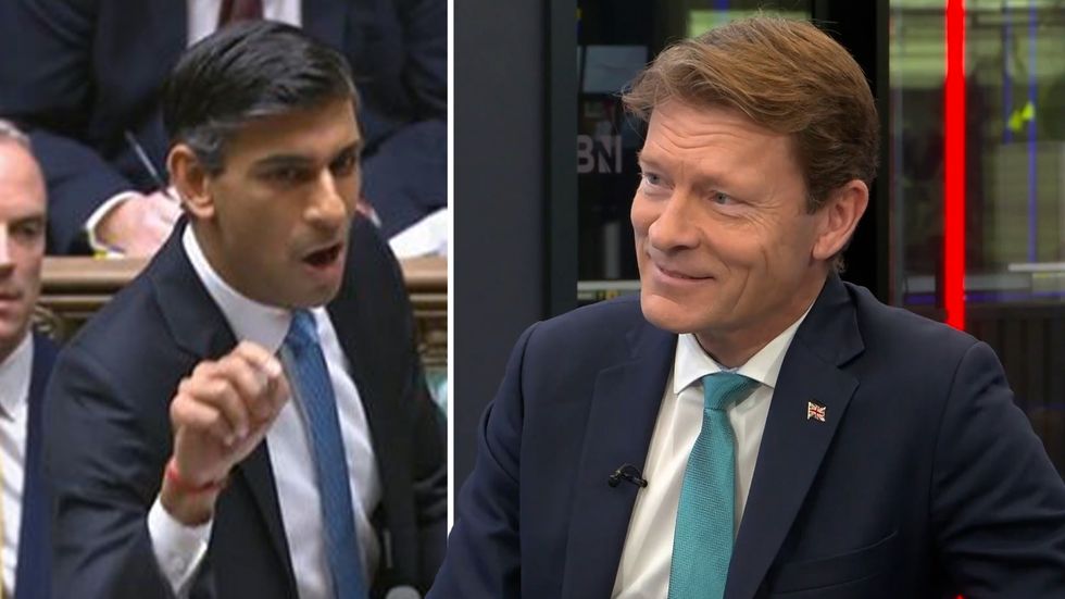 Reform Party SURGE in polls heralds 'death' of the Tories