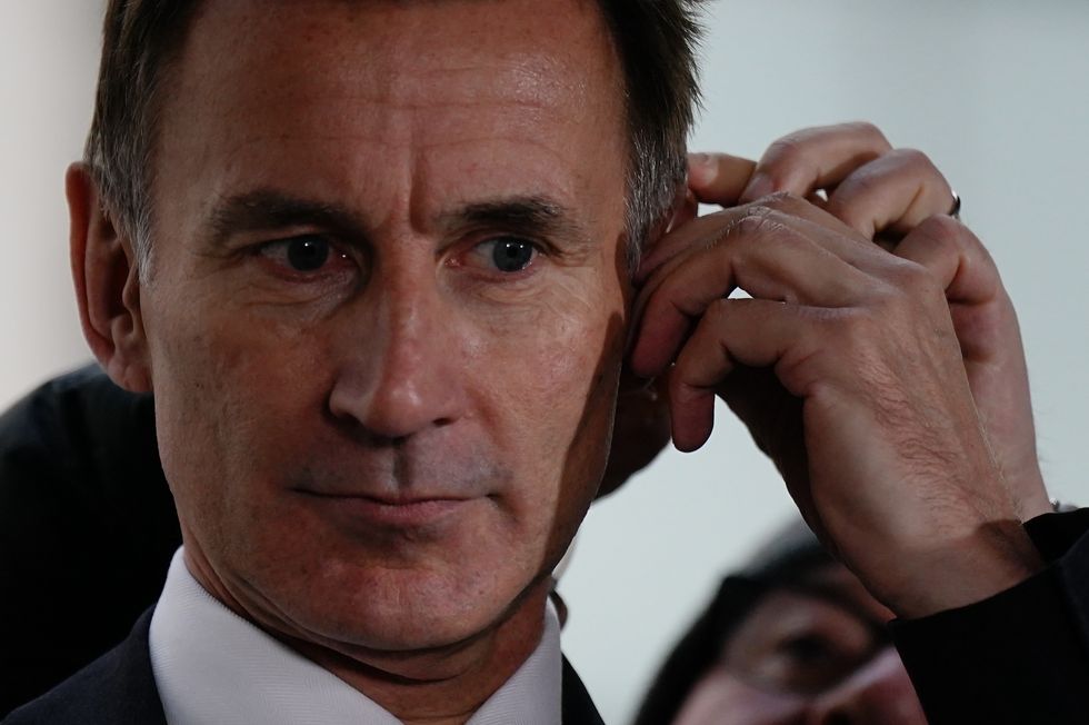 Stealth tax hikes for over a MILLION Britons as Jeremy Hunt targets middle earners