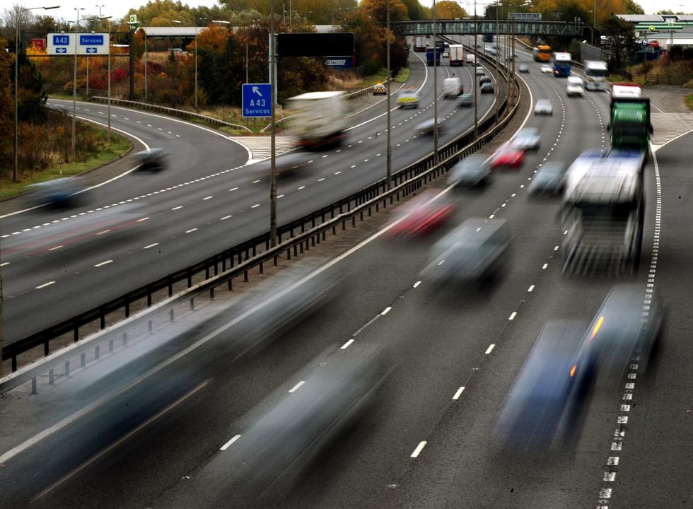 Motorway speed limits remain at 60mph to fight climate change... but there's NO PROOF it works
