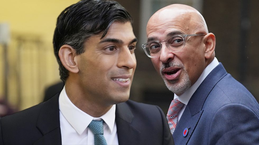 Rishi Sunak launches probe into Nadhim Zahawi over tax deal - 'Questions need answering!'
