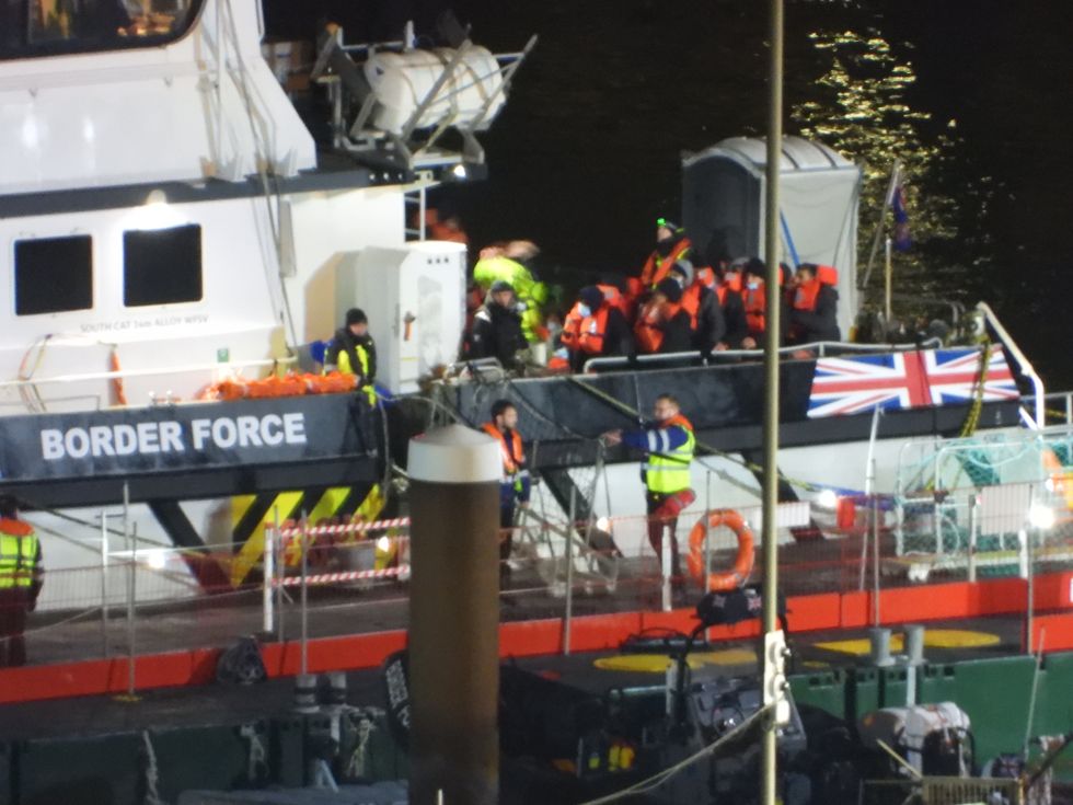 EXCLUSIVE: EIGHT boats carrying over 300 people cross English Channel in busiest day of illegal migrant crossings this year