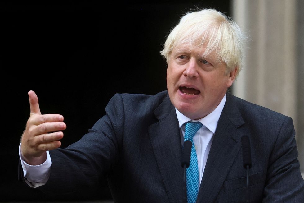 Boris Johnson claims Germany wanted Ukraine to 'quickly lose' war against Russia