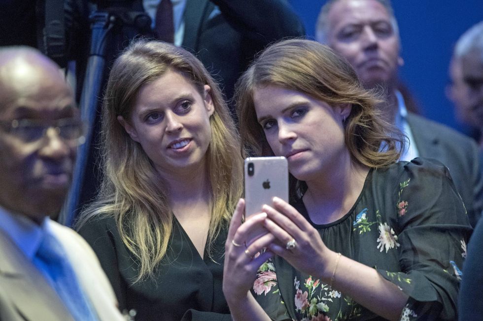 Princess Eugenie and Princess Beatrice back to work just days after Prince Harry's bombshell memoir rocked Royal Family