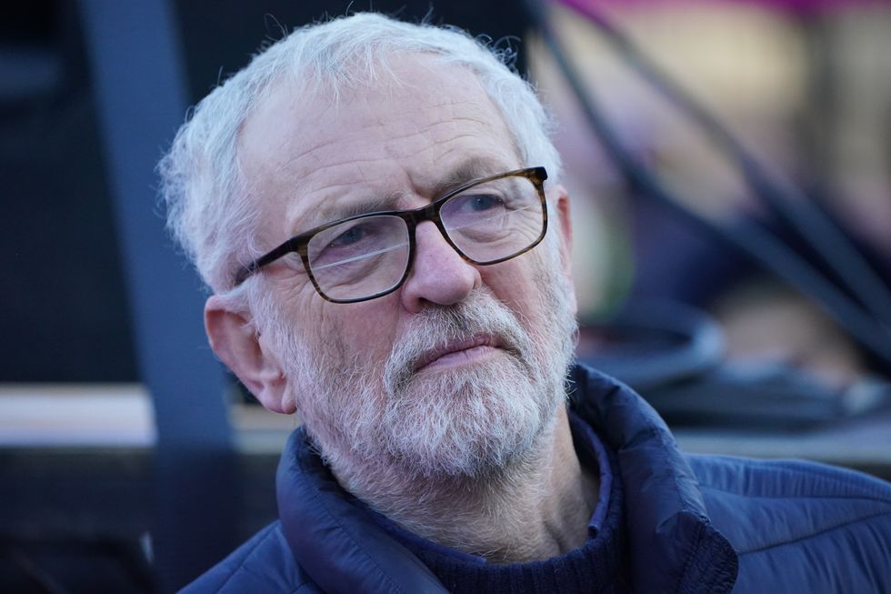 Jeremy Corbyn tells Keir Starmer to JOIN striking workers on picket lines - 'You might learn something!'