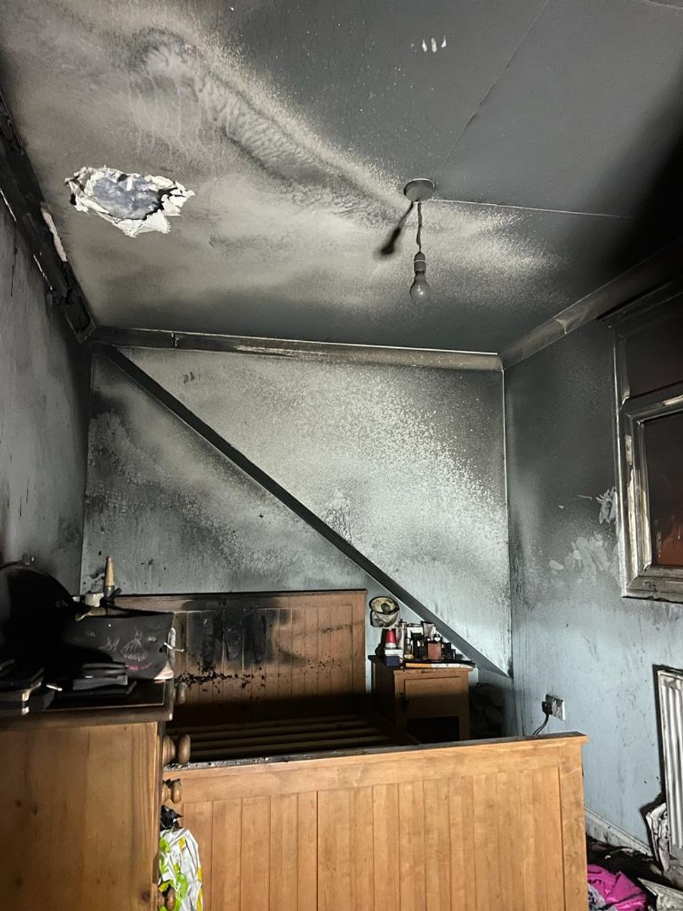 Dog ‘started fire’ on Christmas Eve after accidentally turning hairdryer on