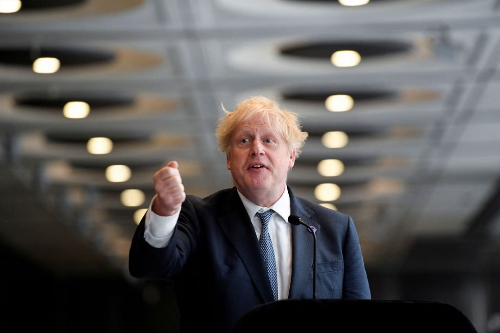 Boris Johnson has made £1,000,000 from FOUR speeches since quitting as PM