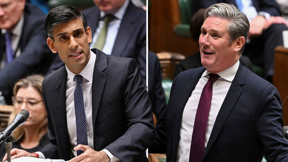 PMQs LIVE: Rishi Sunak faces Keir Starmer in the House of Commons
