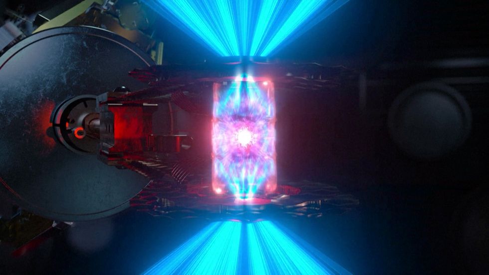 Huge breakthrough in nuclear fusion announced - 'Clean energy forever' now just decades away