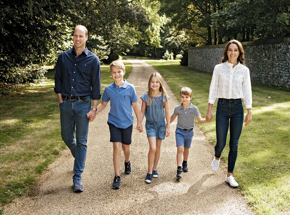 William and Kate release touching family Christmas card - 'So in love'