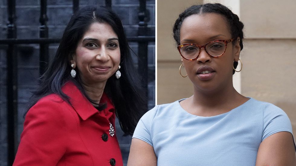 Home Office adviser on female violence QUITS LIVE ON RADIO over Suella Braverman clash - 'Completely different planet!'