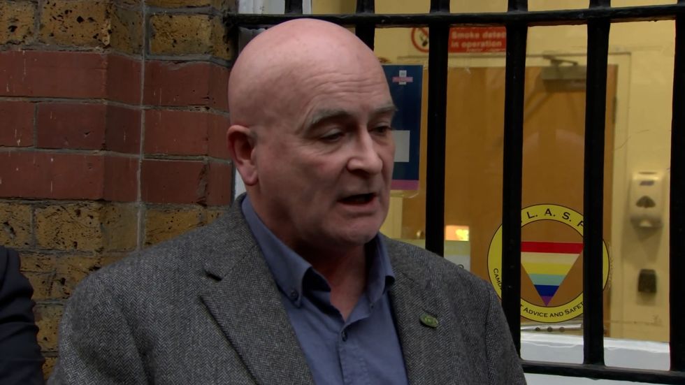 RMT Grinch Lynch DENIES striking rail workers are out to ruin Christmas