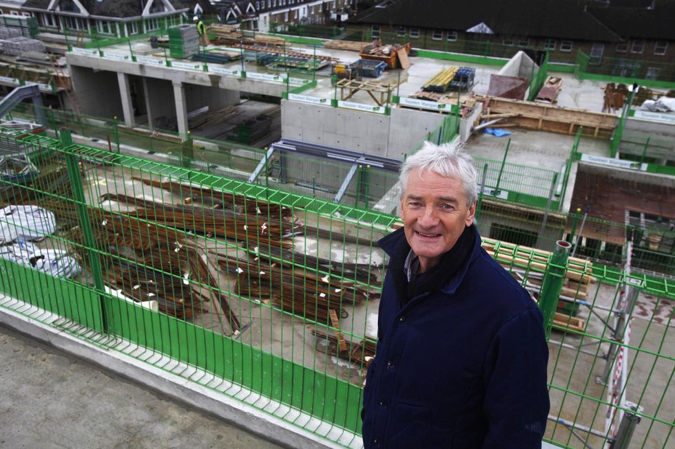 Sir James Dyson CONDEMNS 'misguided' Government plan to extend work from home rights - 'economically illiterate'