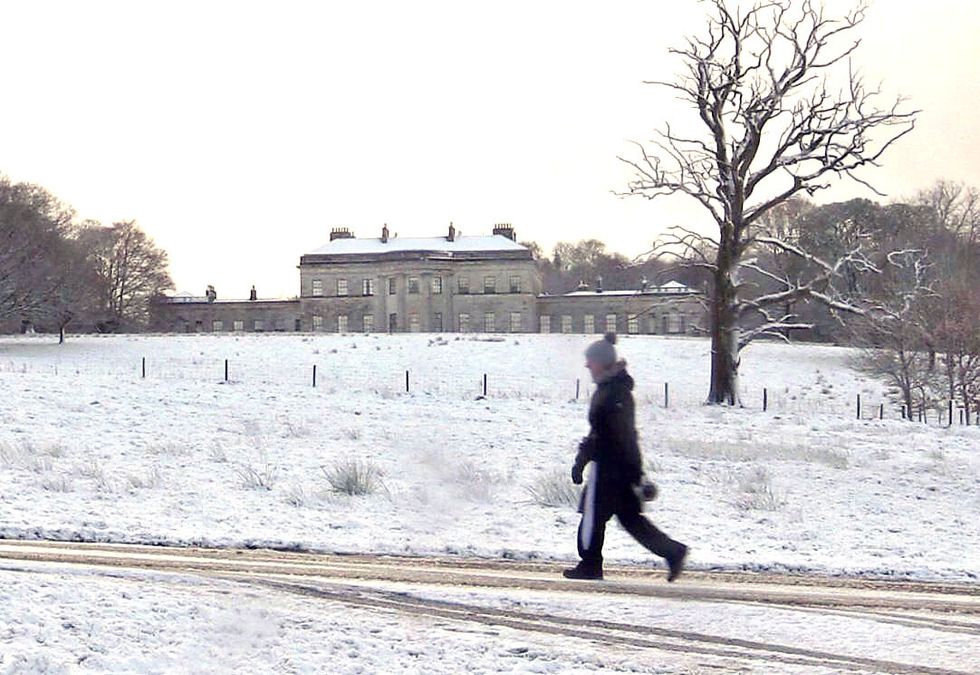 Arctic winds set to hit the UK THIS WEEK - heavy snow and freezing nights ahead