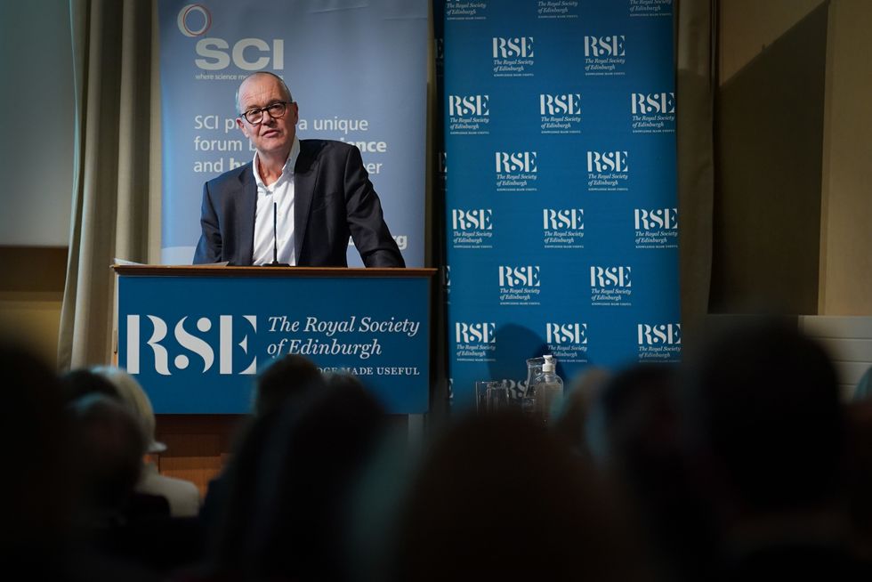 Sir Patrick Vallance issues warning over net-zero goal