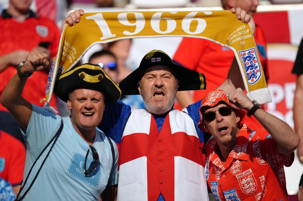 England fans could be banned from SINGING at World Cup in Qatar - 'Too loud'