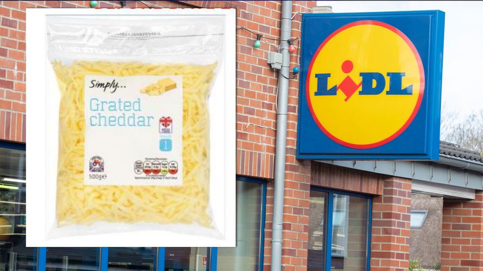 Lidl issues urgent food recall: Supermarket warns PLASTIC is in its CHEESE - 'Unsafe to eat'