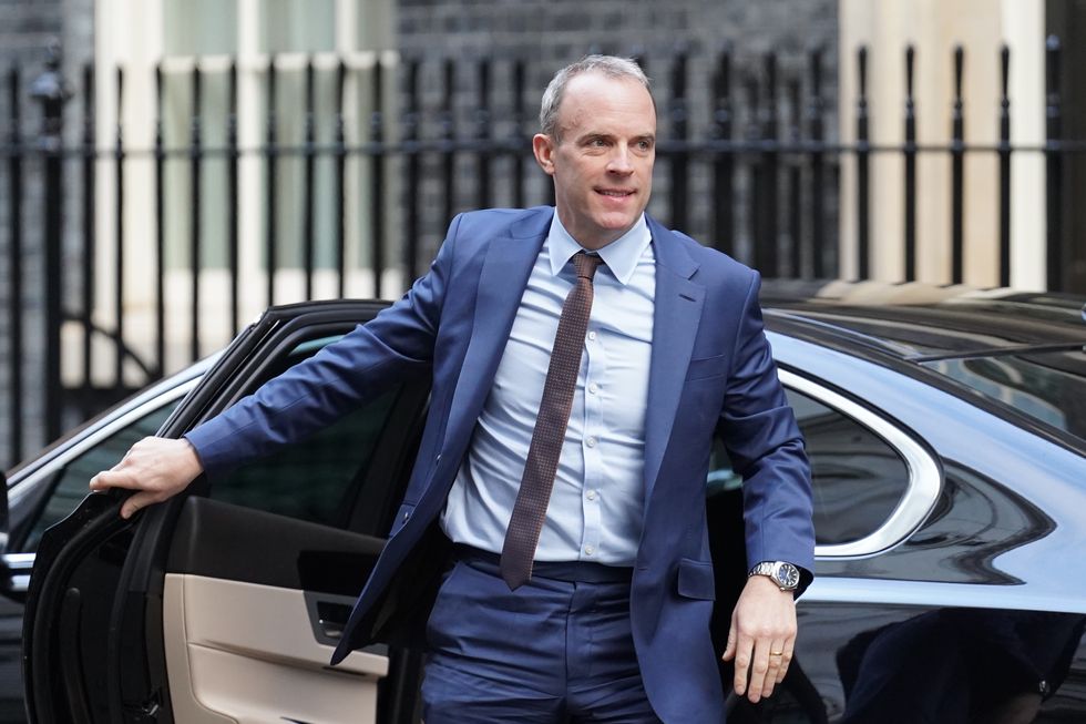 Dominic Raab investigation could look beyond formal complaints against him