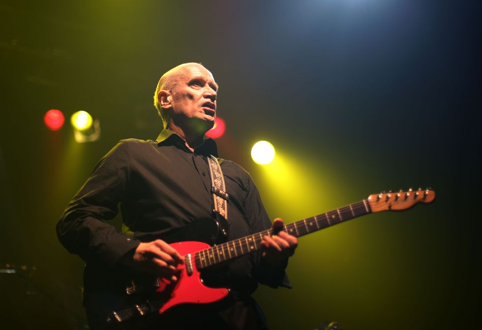 Pub rocker and Dr Feelgood guitarist Wilko Johnson dies aged 75