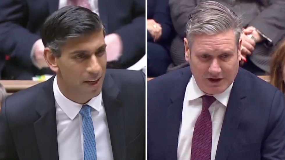 PMQs Live: Rishi Sunak battles Keir Starmer in The Commons after Nicola Sturgeon's Scottish independence plan ruled out