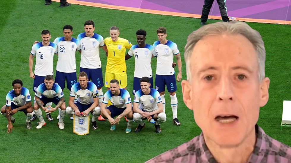 FIFA has ‘BULLIED’ England team into submission says Peter Tatchell