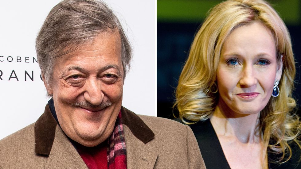 'There is NO WINNER!' - Stephen Fry urges calm in debate over JK Rowling and trans issues