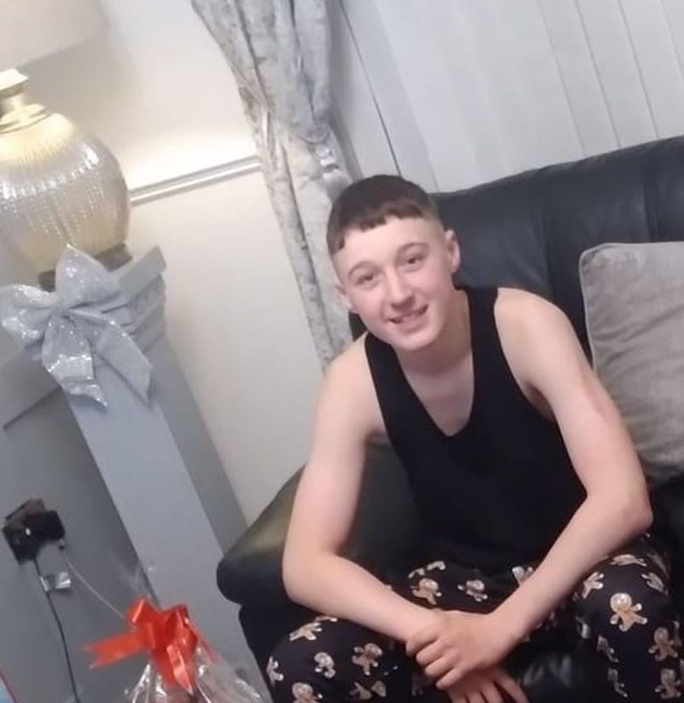 Gordon Gault: Family release picture of 14-year-old boy who died six days after suspected stabbing