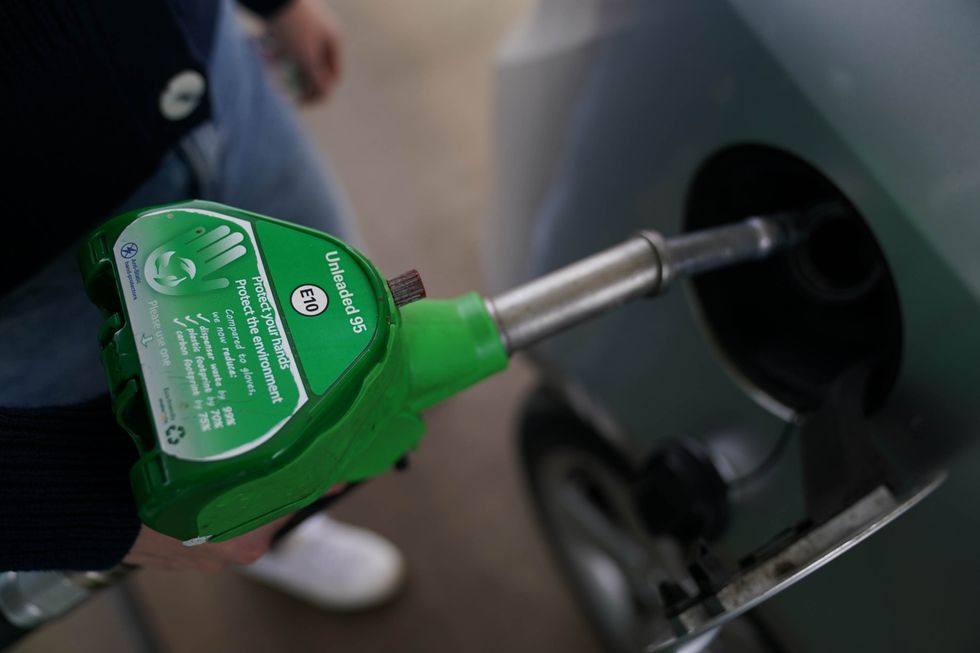 Fuel prices fall after record highs