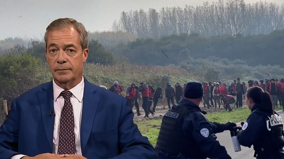 Nigel Farage SLAMS Sunak's dealing of Channel crossings: ‘Nobody in Westminster is prepared to lift a finger!’