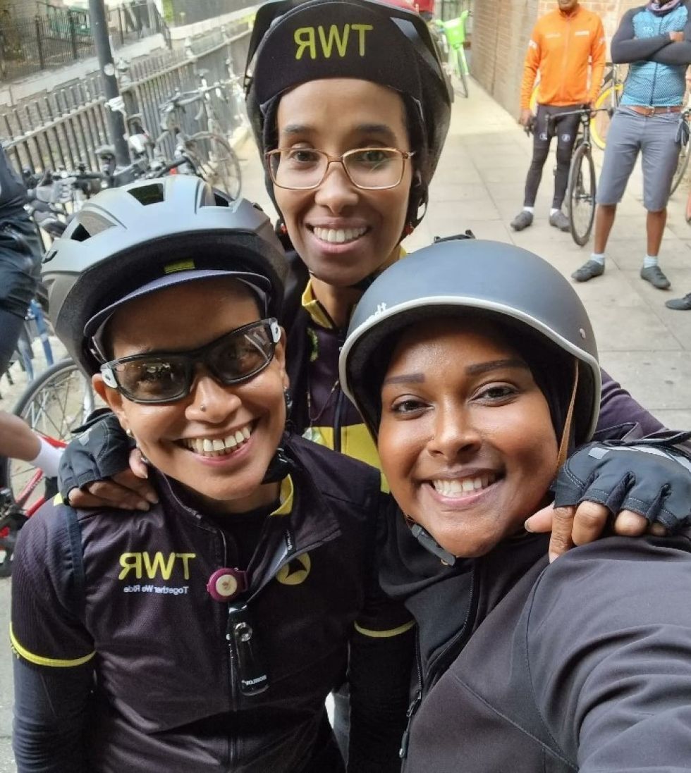 Black History Month bike ride offers ‘sense of belonging’