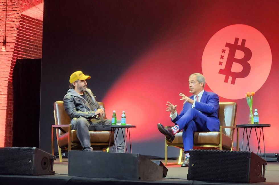 Nigel Farage drops biggest hint yet that he'd make a return to politics