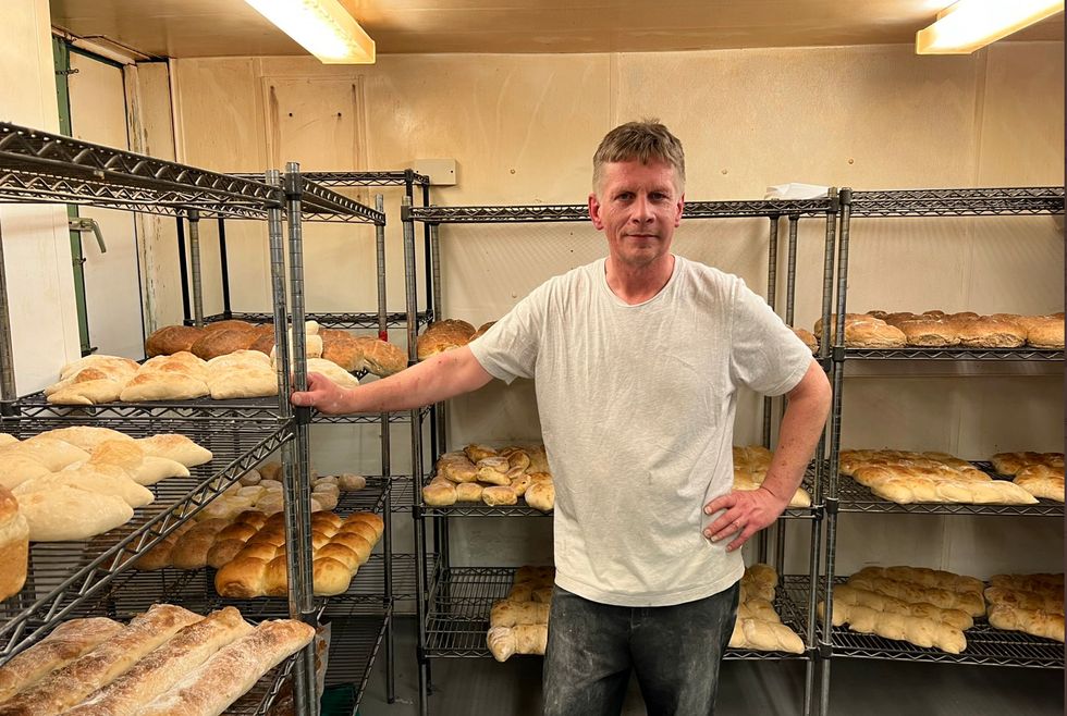 North Yorkshire bakery opens 'warm room' for customers as cost-of-living crisis bites