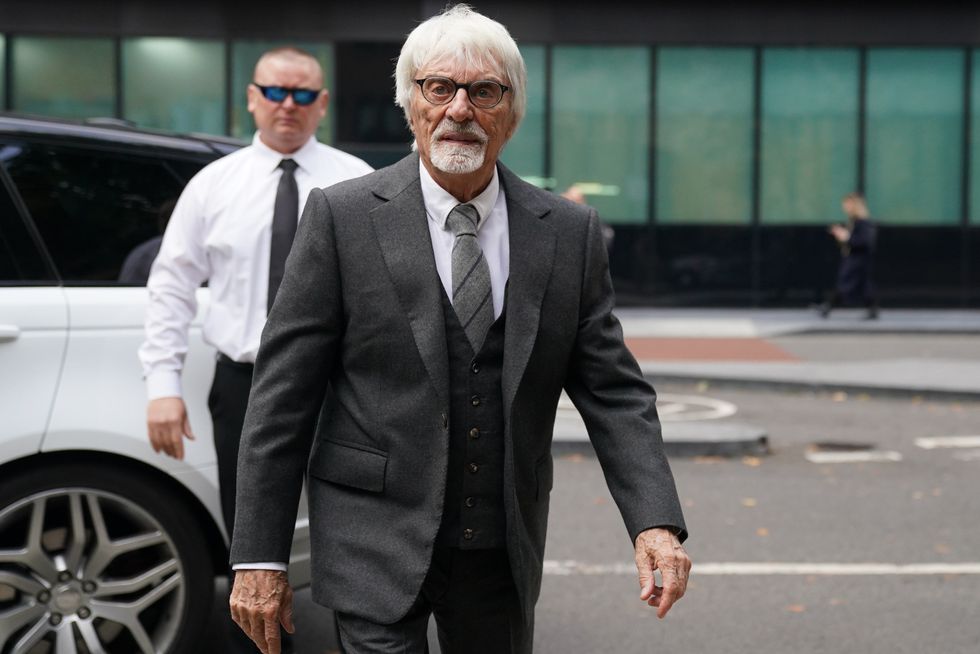 Bernie Ecclestone to stand trial on £400 million fraud charge