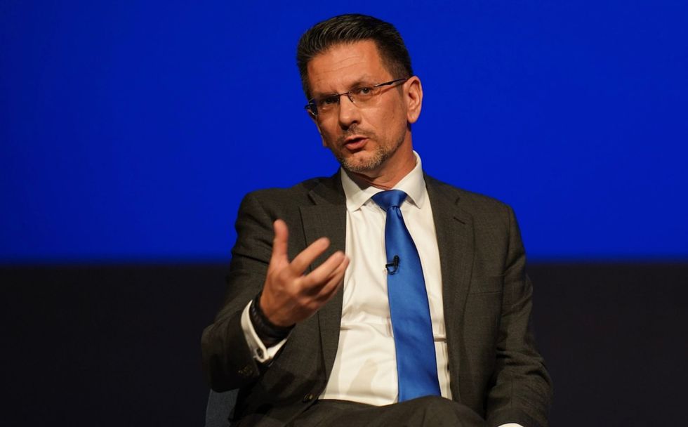 Steve Baker apologises to EU for ‘not always behaving’ during Brexit