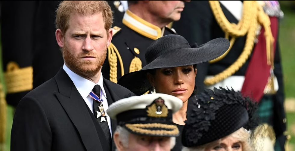 Prince Harry refused to have dinner with Charles and William after Meghan 'snub' on day Queen died