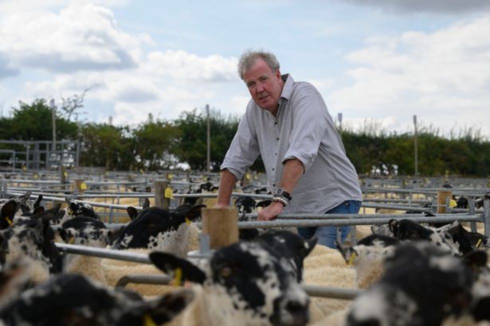 Jeremy Clarkson's painful ‘smashed testicles’ after rogue cow attack on Diddly Squat farm