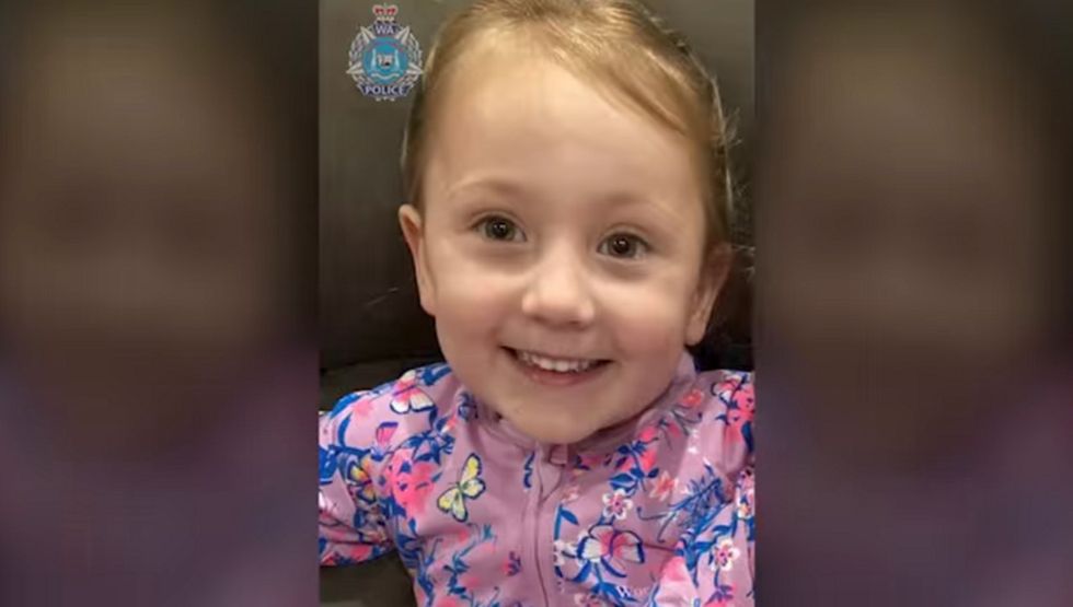 Cleo Smith: Missing four-year-old girl found alive in Australia