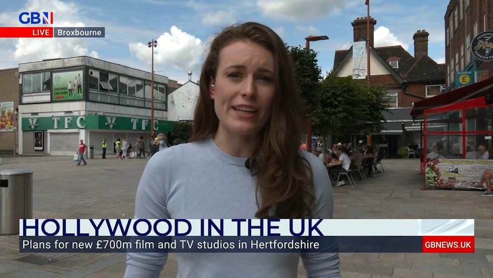 Hertfordshire: Plans for £700m film and TV studios with 4,500 jobs