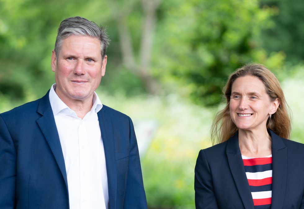 Sir Keir Starmer slams ‘abuse’ of Labour’s Batley and Spen by-election candidate