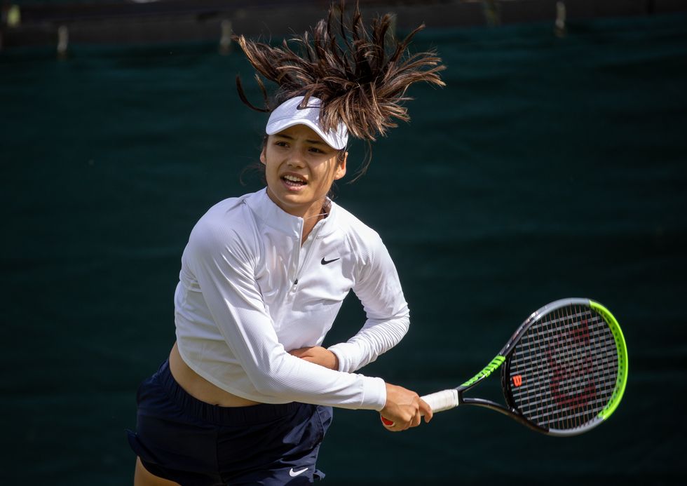 Wimbledon: Teenage wildcard Emma Raducanu remains Britain’s last singles hope
