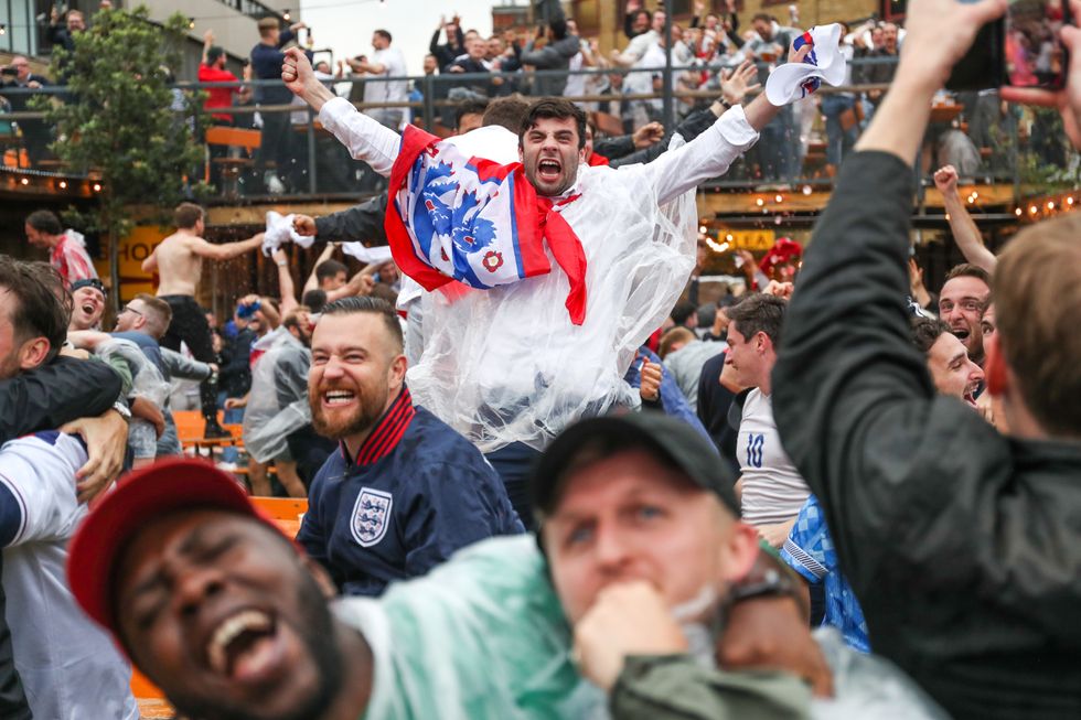 Euro 2020: England fans to buy more than 50,000 pints a minute during semi-final against Denmark