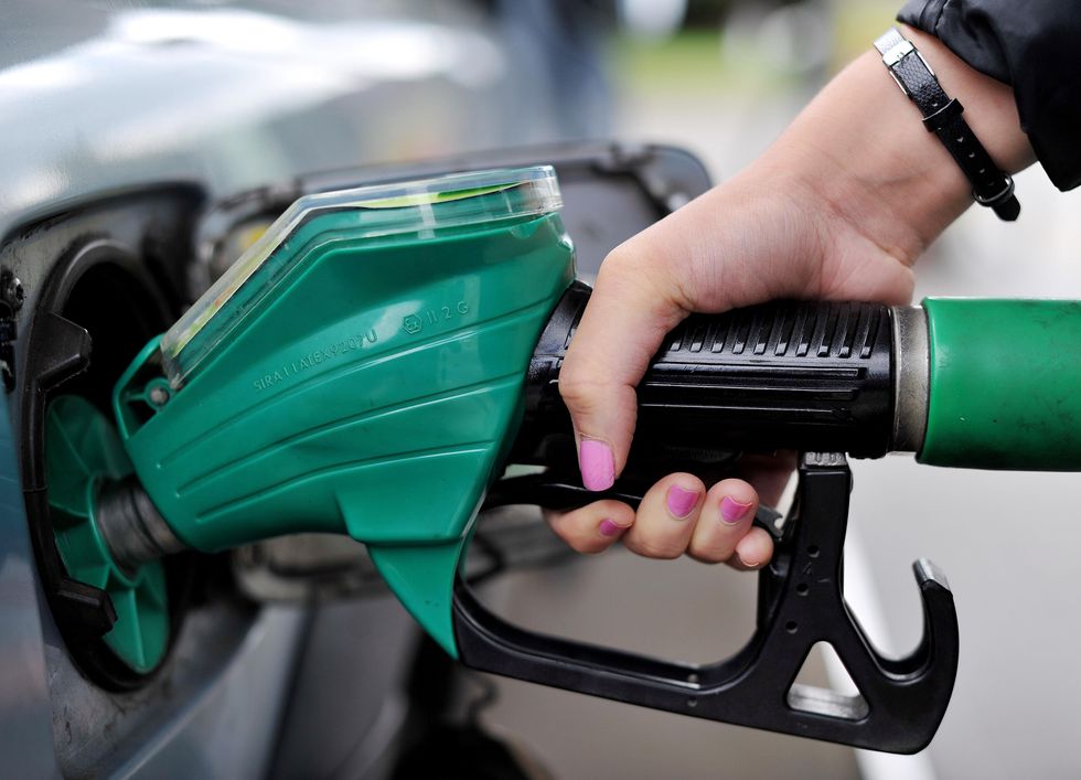 Petrol prices fall for first time in 2021