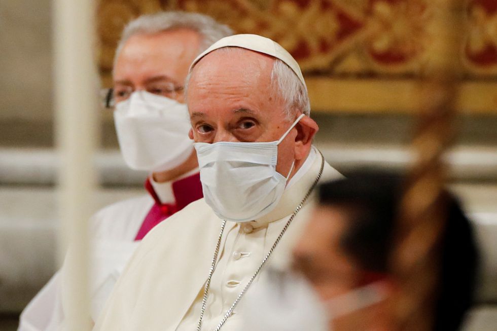 Pope says pandemic has been hard