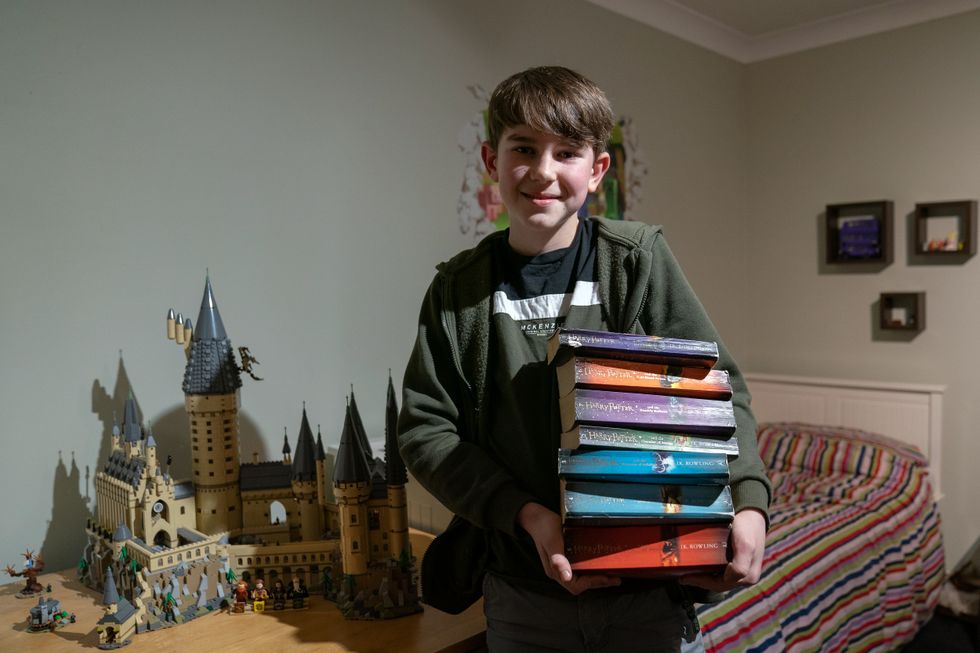 Harry Potter: Boy, 11, sets world record for most characters guessed from film quotes