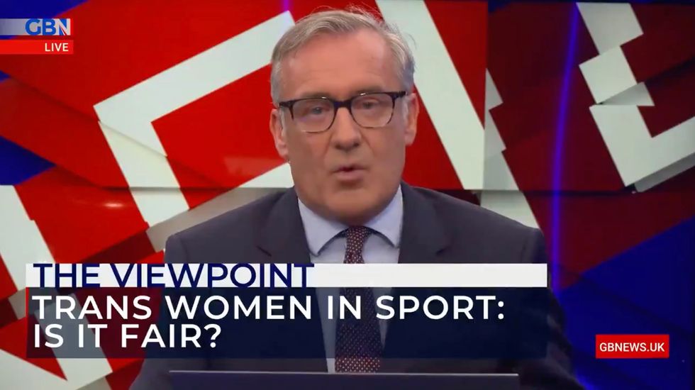 Colin Brazier: Trans women in sport, is it fair?