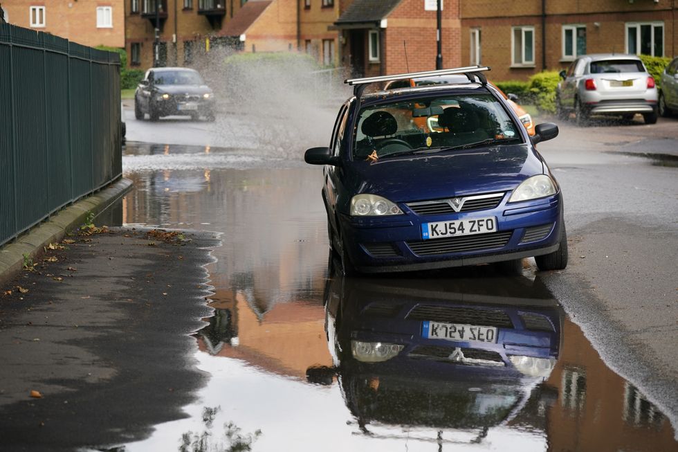 Weather: Thunderstorms and torrential downpours prompt flooding fears