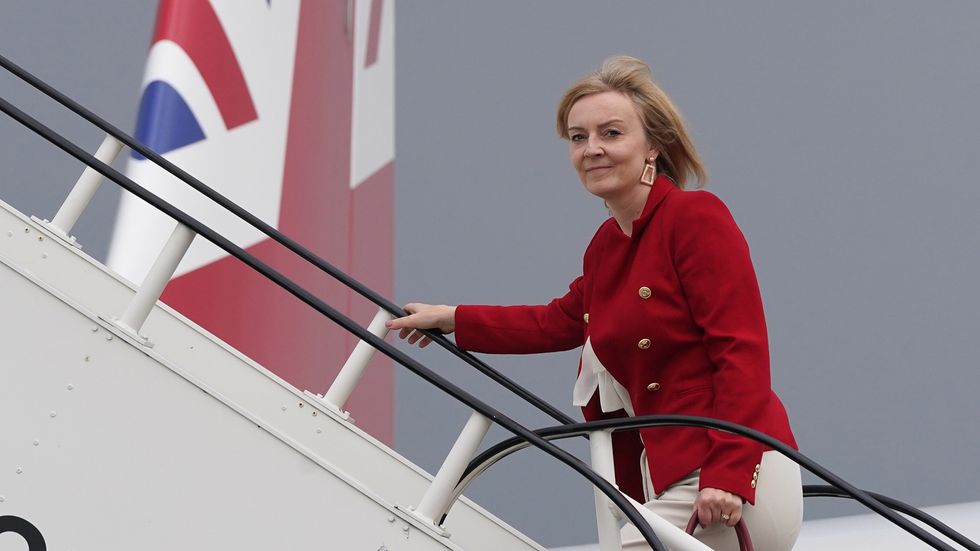 Liz Truss defends chartered flight to Australia which reportedly cost £500,000
