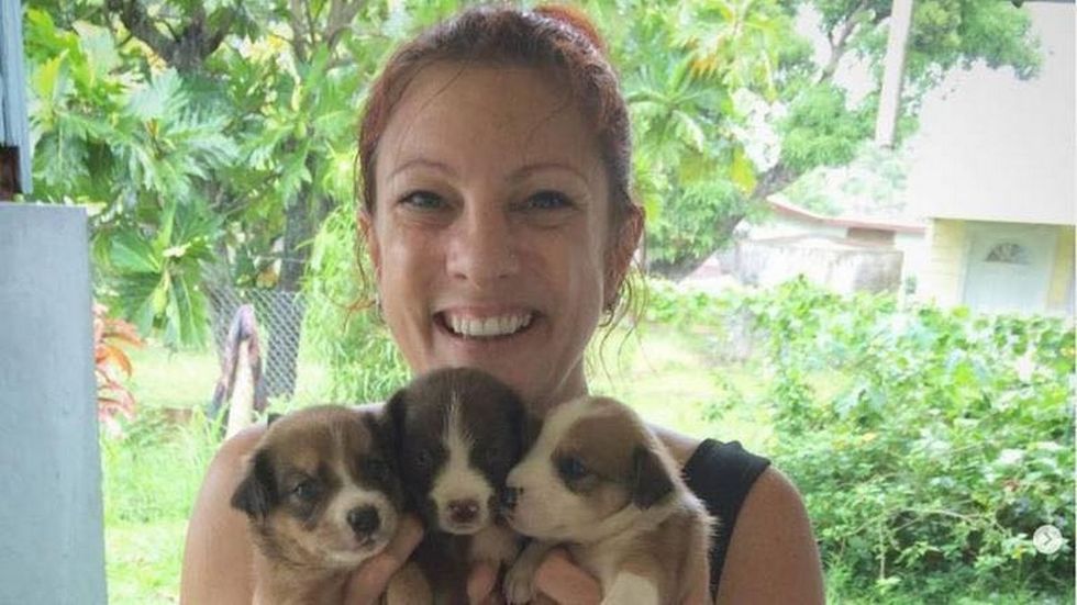 British woman Angela Glover dies after trying to rescue dogs in Tonga tsunami