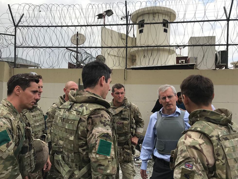 UK ambassador: Kabul evacuation without doubt biggest challenge I have faced