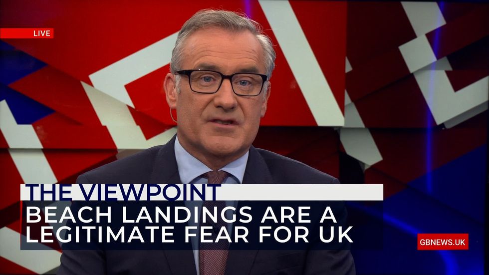 Colin Brazier: Beach landings are a legitimate fear for the UK