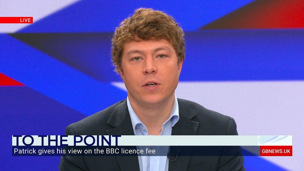 Patrick Christys: The BBC should stop chasing the elderly for the licence fee